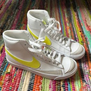 High Top Nike Blazers